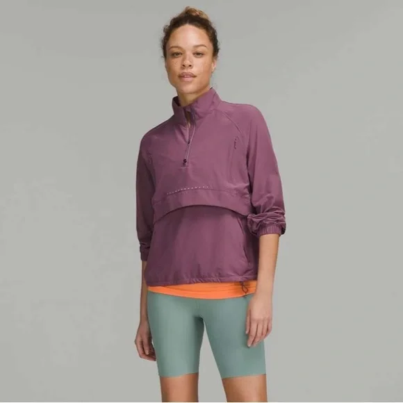 Lululemon Stretch Ripstop Running Half-Zip - Picture 4 of 12